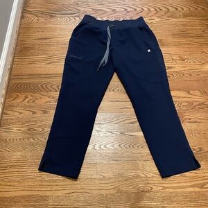 Figs Women’s Navy Yola Yoga Scrub Pants M/P